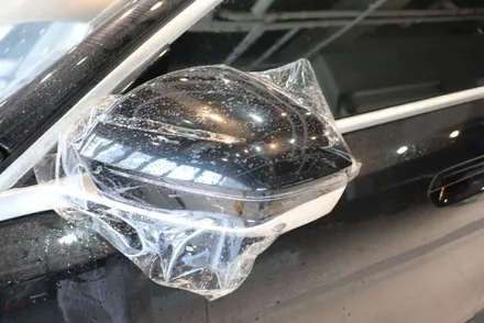 전주 익산 랩핑 PPF - BMW 5시리즈 사이드미러 PPF 재시공 / 전주시 덕진구