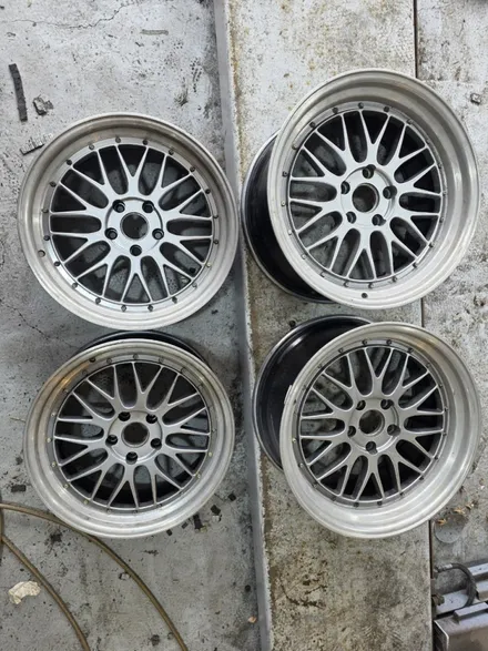 BBS ST 휠 19인치 복원도색 작업 / 화성 향남읍