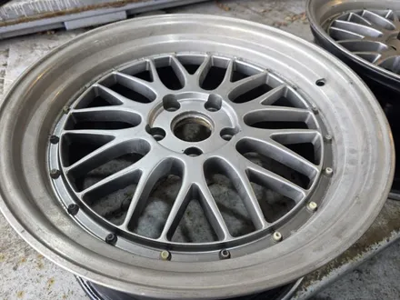BBS ST 휠 19인치 복원도색 작업 / 화성 향남읍