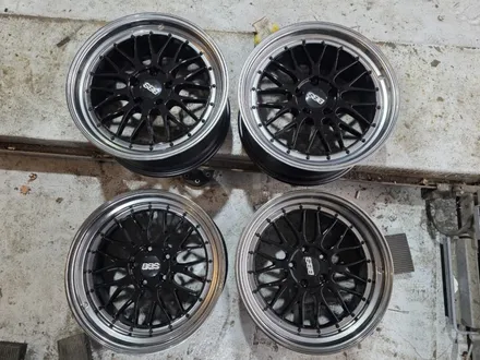 BBS ST 휠 19인치 복원도색 작업 / 화성 향남읍