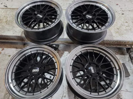 BBS ST 휠 19인치 복원도색 작업 / 화성 향남읍