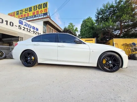 BMW 순정휠 블랙유광 분체도색. 캘리퍼도색 작업 / 화성 향남읍