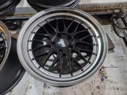 BBS ST 휠 19인치 복원도색 작업 / 화성 향남읍