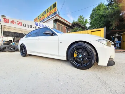 BMW 순정휠 블랙유광 분체도색. 캘리퍼도색 작업 / 화성 향남읍