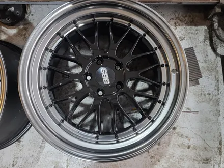BBS ST 휠 19인치 복원도색 작업 / 화성 향남읍