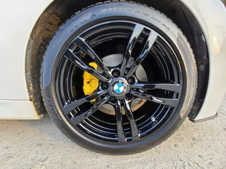 BMW 순정휠 블랙유광 분체도색. 캘리퍼도색 작업 / 화성 향남읍
