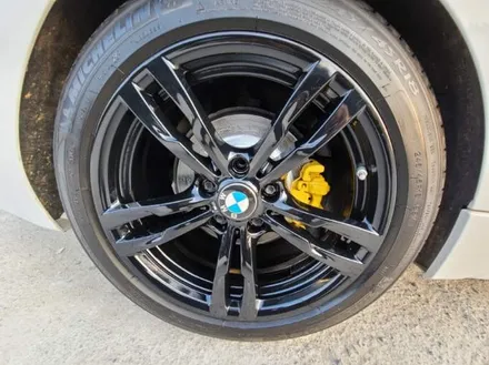 BMW 순정휠 블랙유광 분체도색. 캘리퍼도색 작업 / 화성 향남읍
