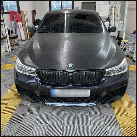 [동탄 랩핑] ●BMW 6GT 랩핑재시공 + 크롬죽이기● / 동탄 영천동