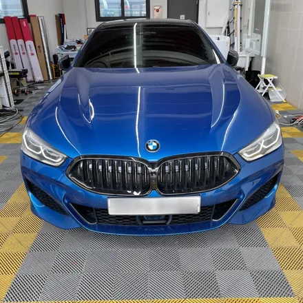[동탄 랩핑] ●BMW M840i 옵시디언블랙 전체랩핑● / 동탄 영천동