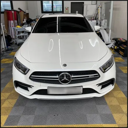 [동탄 랩핑] ●벤츠 CLS53amg 3m쿨그레이 전체랩핑● / 동탄 영천동