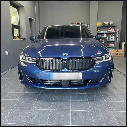 [동탄 랩핑] ●BMW 6GT 크롬죽이기 + 헤드라이트PPF● / 동탄 영천동