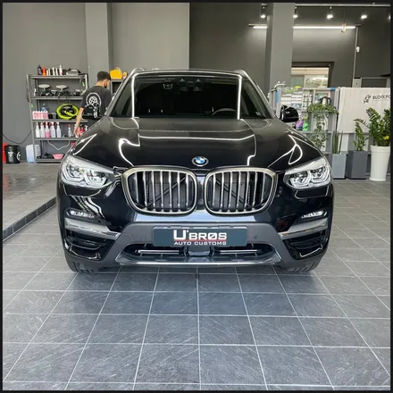 [동탄 랩핑] ●BMW X3 크롬죽이기● / 동탄 영천동