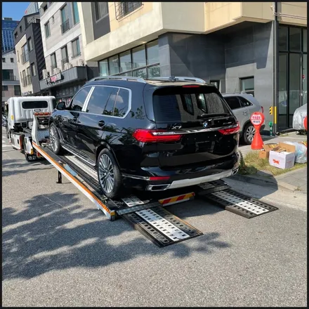[동탄랩핑] ●BMW X7 크롬죽이기● / 동탄 영천동