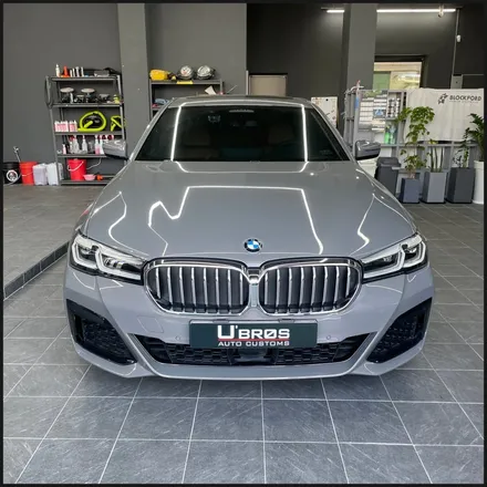 [동탄 크롬죽이기] ●BMW 5시리즈 크롬딜리트● / 동탄 영천동