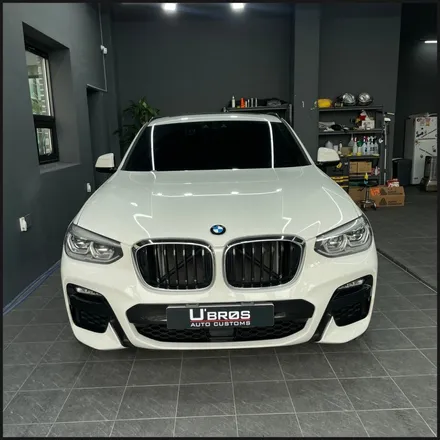 [동탄 랩핑] ●BMW X4 사틴블랙 전체랩핑● / 동탄 영천동