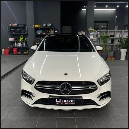 [동탄 PPF] ●벤츠 A35amg 블락포디 디토틴팅 + 생활보호PPF● / 동탄 영천동
