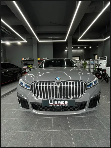 [동탄 크롬죽이기] ● BMW 7시리즈 크롬죽이기/크롬딜리트 + 전면선팅● / 동탄 영천동