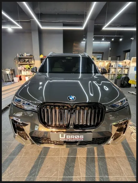 [동탄 크롬죽이기] ● BMW X7 크롬죽이기/크롬딜리트 ● / 동탄 영천동