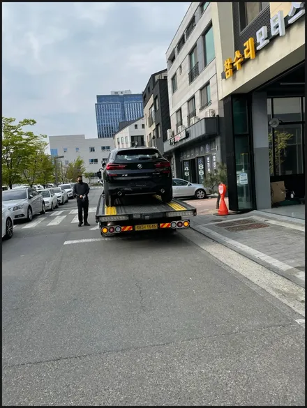 [동탄 랩핑] ● BMW X2 유광화이트펄 전체랩핑 + 블락포디 디토선팅 + 윈도우테두리크롬죽이기 + 필러PPF ● / 동탄 영천동
