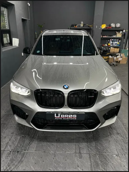 [동탄 PPF] ● BMW X3M 앞범퍼 PPF● / 동탄 영천동