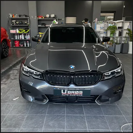 [동탄 랩핑] ● BMW 3시리즈 투어링 크롬죽이기 + PPF ● / 동탄 영천동