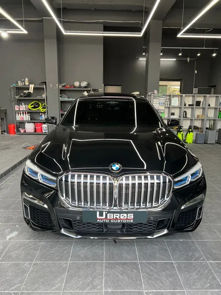 [동탄 크롬죽이기] ●BMW 7시리즈 크롬죽이기● / 동탄 영천동