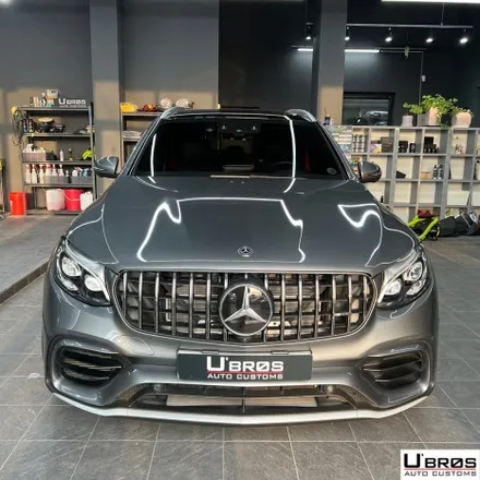 [동탄 랩핑] ● 벤츠 GLC63amg 유광 블랙 펄 전체랩핑 ● / 동탄 영천동