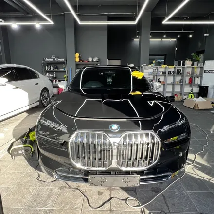 [동탄 랩핑] ●BMW i7 투톤랩핑(듀오톤랩핑)● / 동탄 영천동