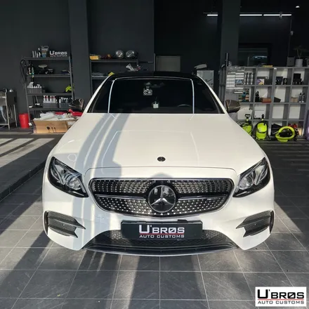 [동탄 랩핑] ● 벤츠 E클래스 E43amg 크롬죽이기 ● / 동탄 영천동