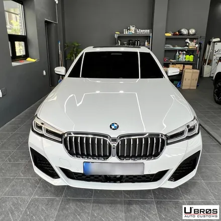 [동탄 랩핑] BMW 5시리즈 크롬죽이기 효과는 어느정도 일까? / 동탄 영천동