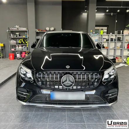 GLC 63amg 전체랩핑 – 동탄에서 완벽한 차량 변신! / 동탄 영천동