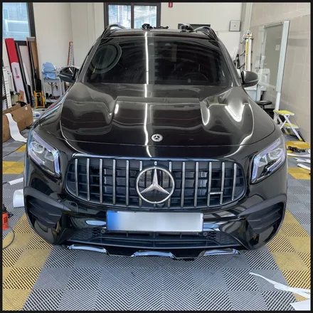 [동탄 랩핑] ● 벤츠 GLB35 AMG 크롬죽이기 ● / 동탄 영천동