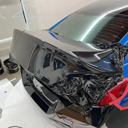 [동탄 랩핑] ●BMW M840i 옵시디언블랙 전체랩핑● / 동탄 영천동