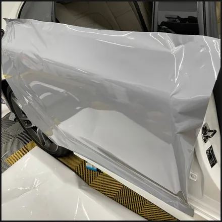 [동탄 랩핑] ●벤츠 CLS53amg 3m쿨그레이 전체랩핑● / 동탄 영천동