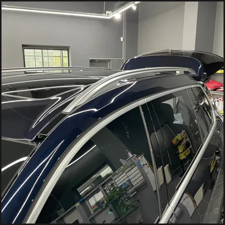 [동탄 랩핑] ●BMW X7 사틴블랙 전체랩핑 + 크롬죽이기 + 루프렉랩핑+하이그로시PPF● / 동탄 영천동