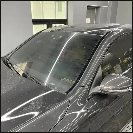 [동탄 유리막코팅] ●벤츠 GLC43amg 투엑스원 그래핀코팅● / 동탄 영천동