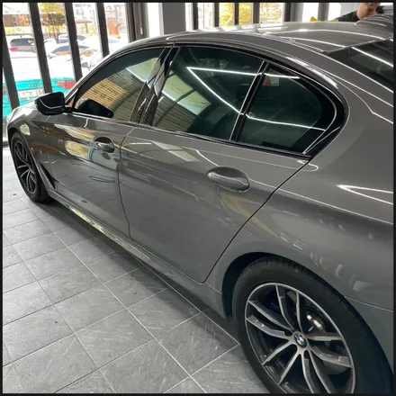 [동탄 크롬죽이기] ●BMW 5시리즈 크롬딜리트● / 동탄 영천동