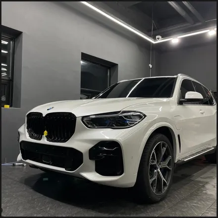[동탄 PPF] ●BMW X5 부분PPF + 크롬죽이기● / 동탄 영천동