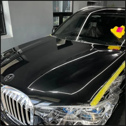 [동탄 PPF] ●BMW X7 PPF + 크롬죽이기 + 가죽코팅 + 유리막코팅 ● / 동탄 영천동