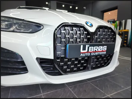 [동탄 크롬죽이기] ●BMW 4시리즈 크롬죽이기● / 동탄 영천동