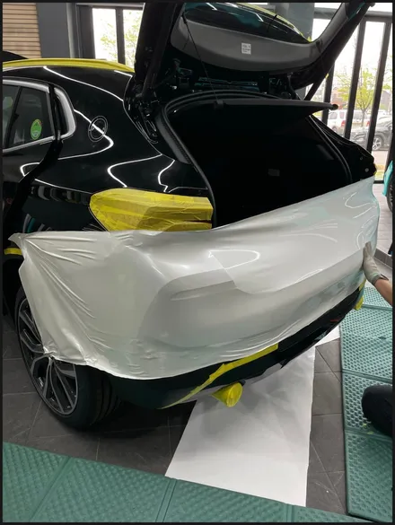 [동탄 랩핑] ● BMW X2 유광화이트펄 전체랩핑 + 블락포디 디토선팅 + 윈도우테두리크롬죽이기 + 필러PPF ● / 동탄 영천동