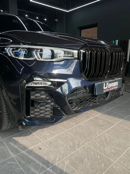 [동탄 크롬죽이기] ●BMW X7 크롬죽이기● / 동탄 영천동
