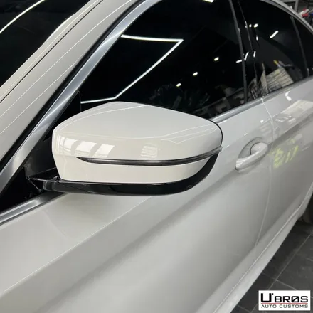 [동탄 랩핑] ● BMW 5시리즈 루프스킨 + 크롬죽이기 + 생활보호PPF ● / 동탄 영천동