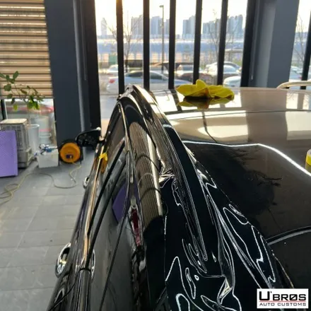 [동탄 랩핑] ● 벤츠 GLB 35 amg 크롬죽이기 + 헤드라이트PPF ● / 동탄 영천동