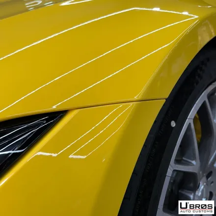 [동탄 PPF] 벤츠 SL63amg 프론트가드PPF + 크롬죽이기 작업후기 / 동탄 영천동