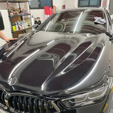 [동탄 랩핑] ●BMW M840i 옵시디언블랙 전체랩핑● / 동탄 영천동
