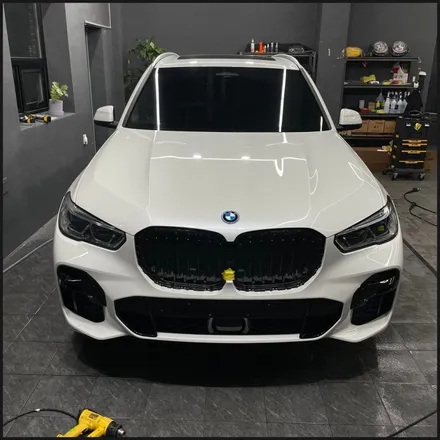 [동탄 PPF] ●BMW X5 부분PPF + 크롬죽이기● / 동탄 영천동