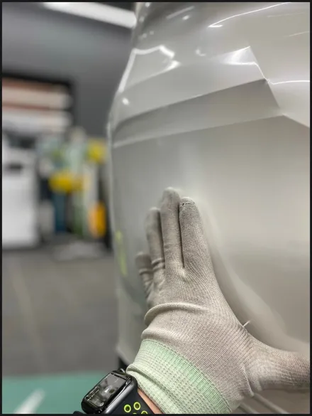 [동탄 랩핑] ● BMW X2 유광화이트펄 전체랩핑 + 블락포디 디토선팅 + 윈도우테두리크롬죽이기 + 필러PPF ● / 동탄 영천동