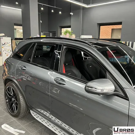 [동탄 랩핑] ● 벤츠 GLC63amg 유광 블랙 펄 전체랩핑 ● / 동탄 영천동