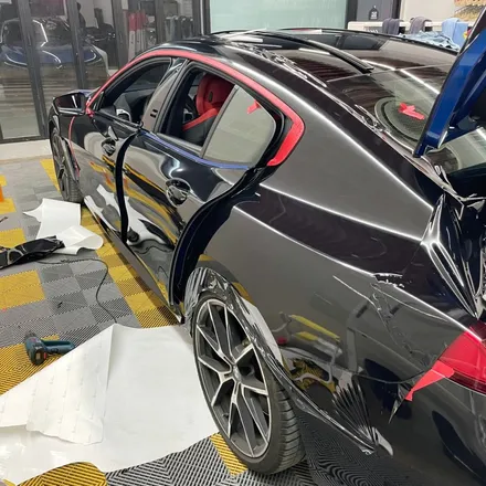 [동탄 랩핑] ●BMW M840i 옵시디언블랙 전체랩핑● / 동탄 영천동